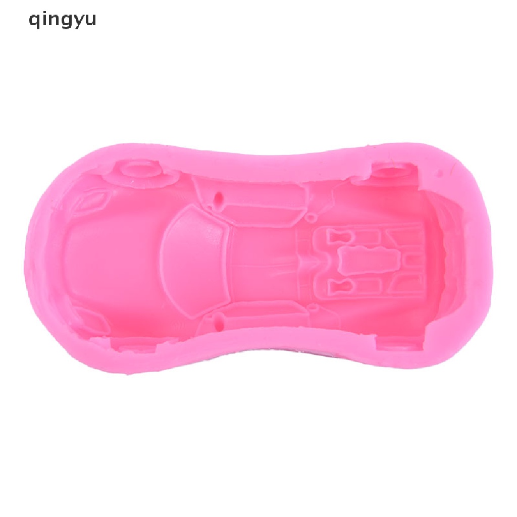 Khuôn Silicone Tạo Hình Xe Hơi 3d Trang Trí Bánh