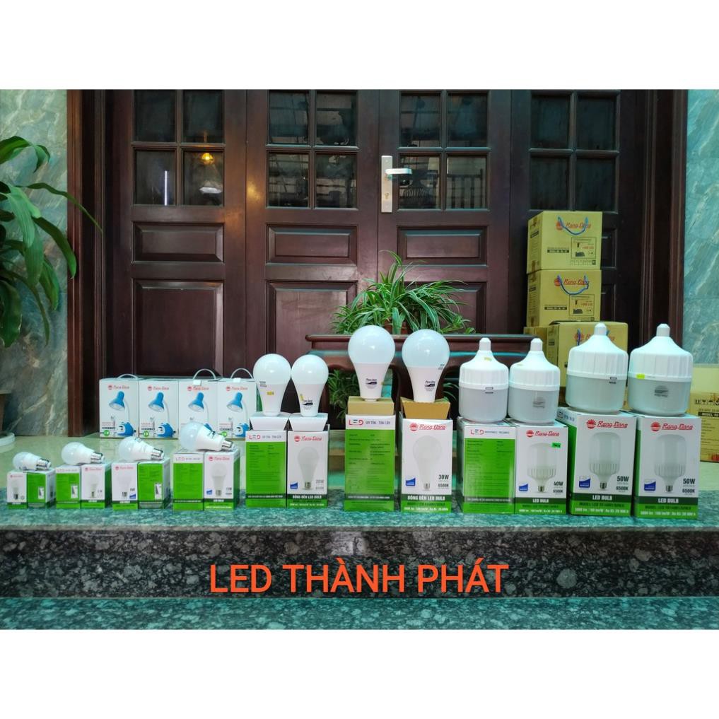 Bóng LED BULB tròn rạng đông 3w 5w 9w 12w 15w 20w 30w tiết kiệm điện