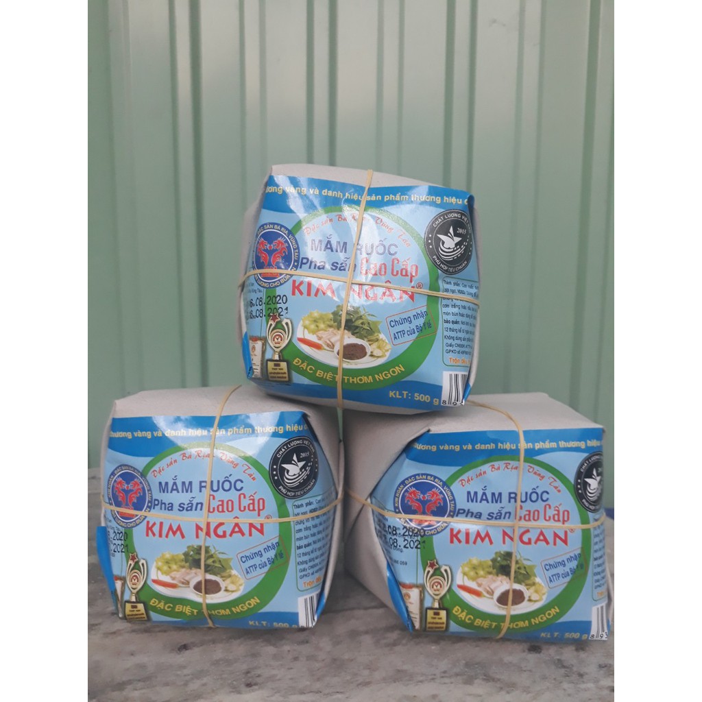 Mắm ruốc cục Kim Ngân loại ngon 500gr