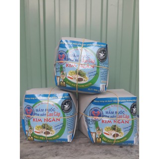 Mắm ruốc cục Kim Ngân loại ngon 500gr