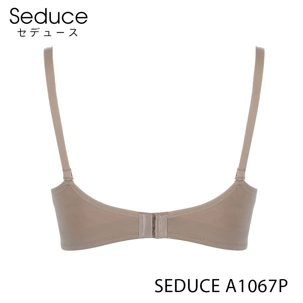 Áo Lót Nữ Trơn Mút Mỏng Có Gọng Full Cup Seduce A1067P