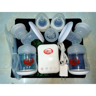Máy hút sữa điện đôi GB Baby