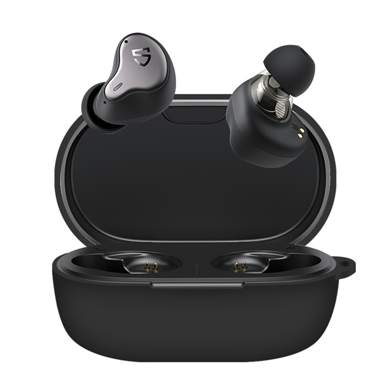 Vỏ Bọc Bảo Vệ Bằng Silicone Mềm Cho Tai Nghe Soundpets H1 Soundpets H1