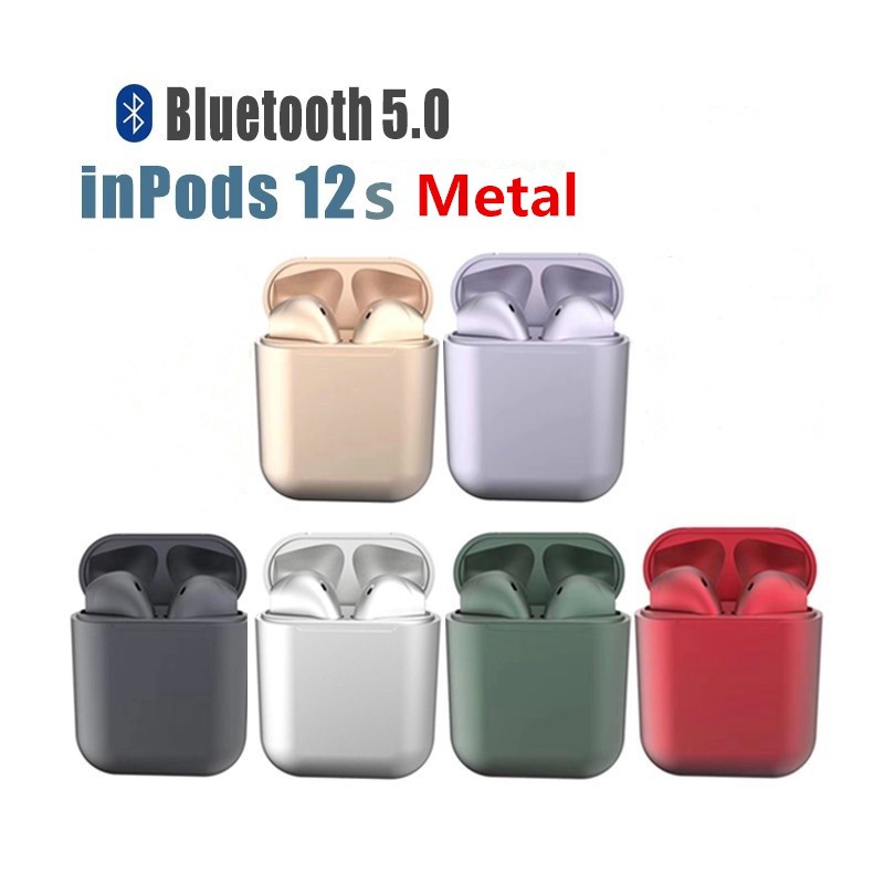 [FREESHIP-150K] TAI NGHE BLUETOOTH INPODS 12 CẢM ỨNG VÂN TAY