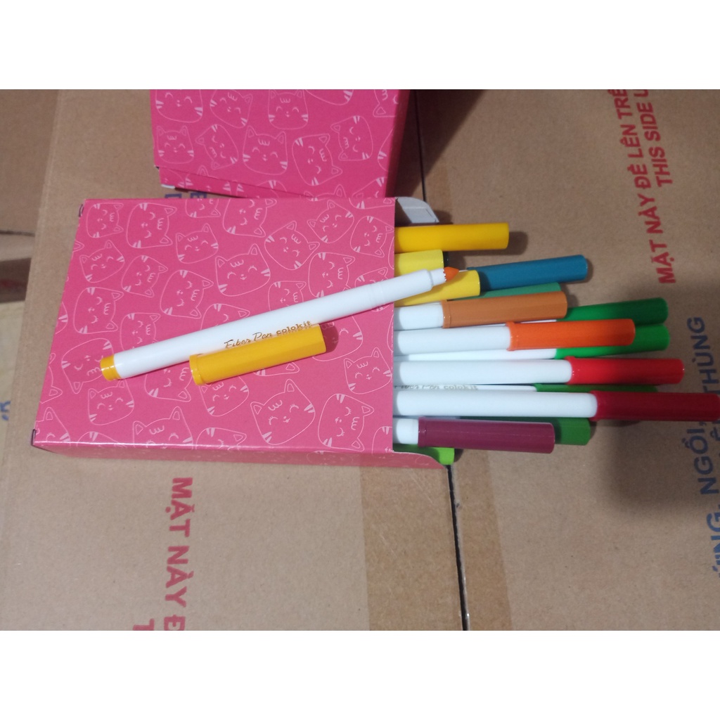 Bút lông màu Fiber Pen rửa được SWM-C006 36 màu
