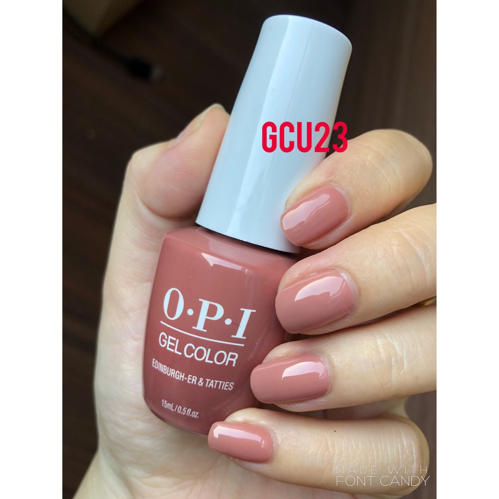 SALE 50% SƠN GEL HƠ MÁY OPI (GCU23)