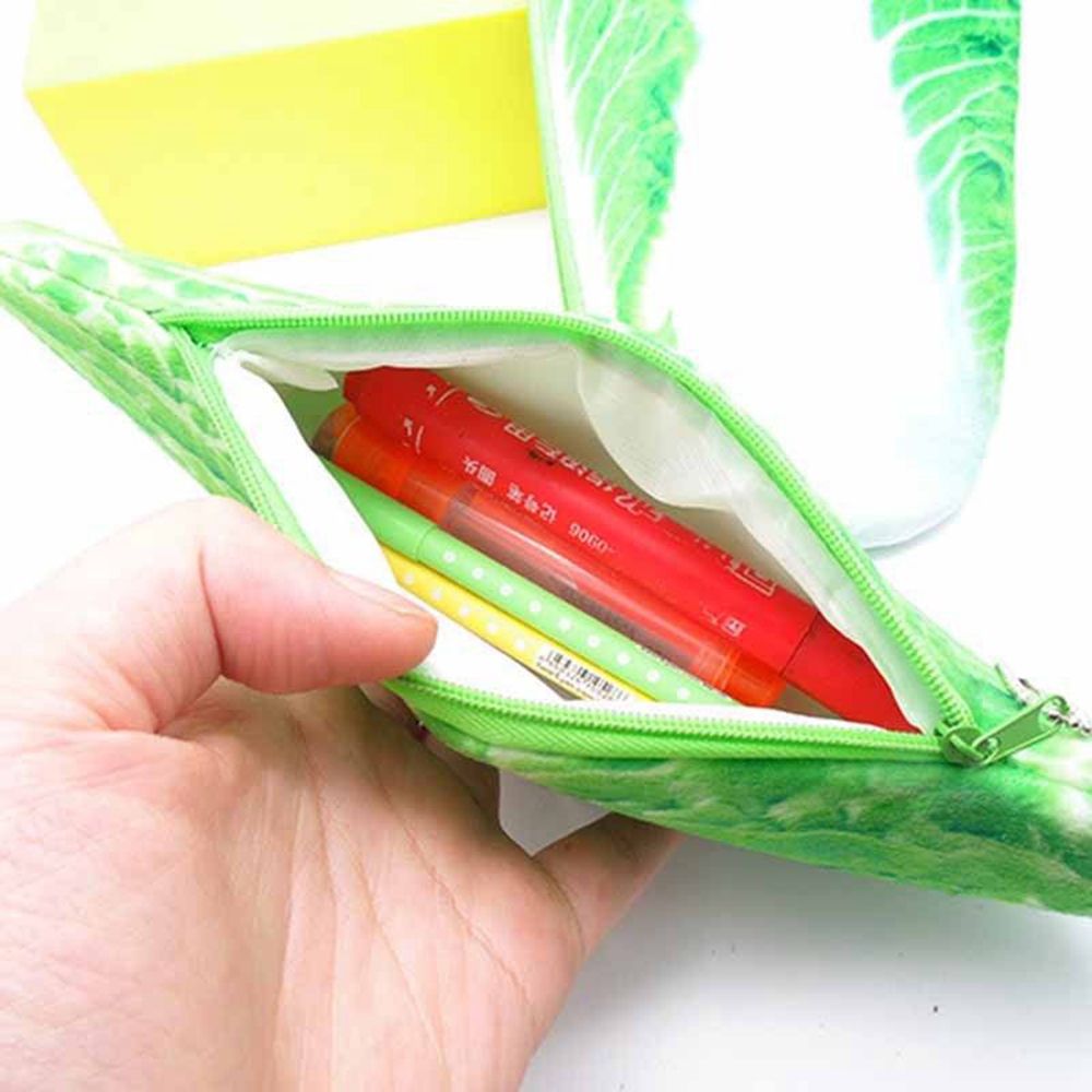 Túi đựng bút thiết kế hình thực phẩm độc đáo sáng tạo