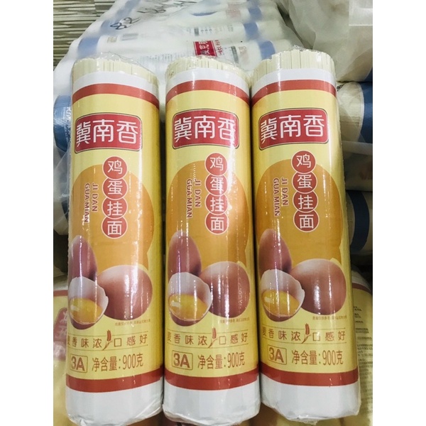 Mì trứng sợi vừa gói 900g