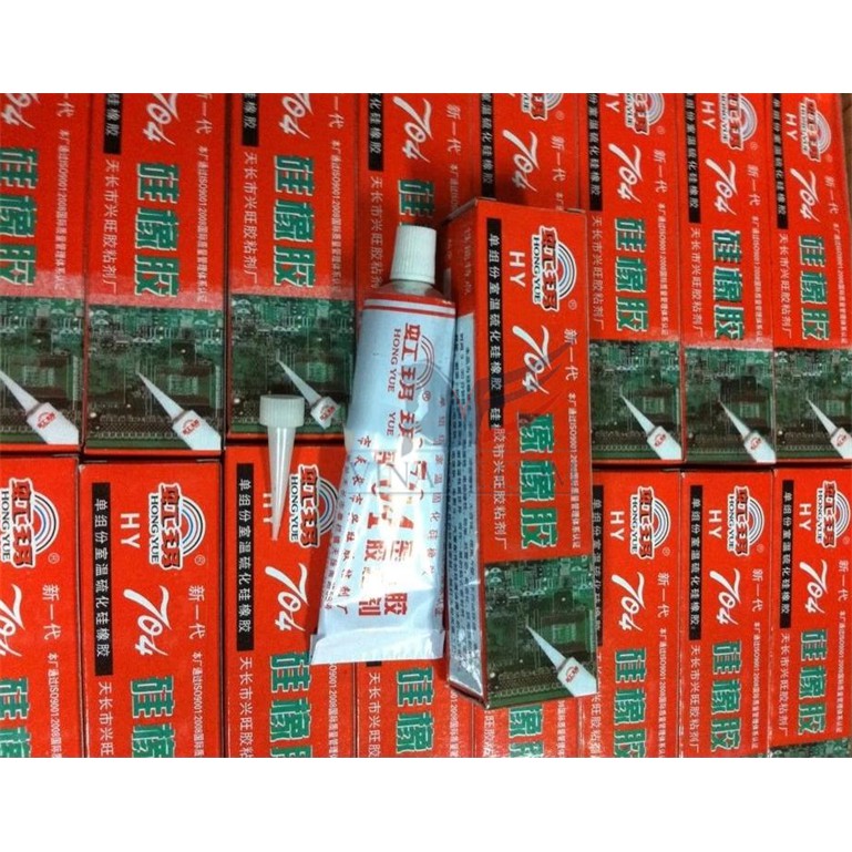 Keo Chịu Nhiệt Bảo Vệ Mạch Điện Tử KBV-704