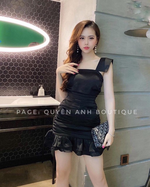 🌻 ĐẦM DỰ TIỆC BODY HAI DÂY BẢN LỚN NHÚNG SƯỜN TRƯỚC SAU CÓ MÚT NGỰC GIÁ RẺ