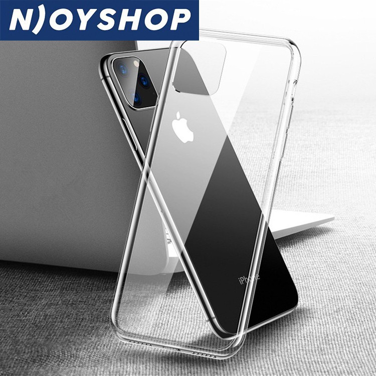 ⚡️ Iphone 11 / Pro / Max ⚡️ Xs Max Xr X 8Plus 7Plus 8 7 6Plus 6S 6 Ốp Silicon Trong Suốt Siêu Trong Dẻo Mỏng Khoe Máy