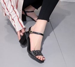 SANDAL NHŨ ĐÁ 8cm