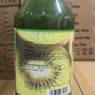 Sinh tố kiwi Berrino