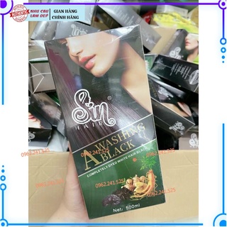 Dầu gội phủ bạc nhuộm tóc chính hãng
