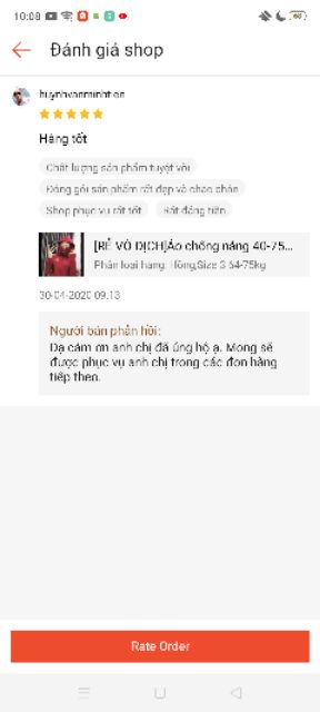 [Mã FAMAYWA giảm 10K đơn 50K] NOWSHIP 2H⚡️Áo khoác chống nắng 40-75kg | BigBuy360 - bigbuy360.vn