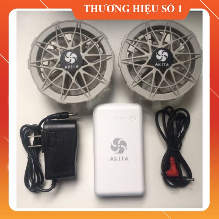 Sạc Pin Áo Điều Hòa Nhật Bản Chính Hãng - Củ Sạc Áo Điều Hòa