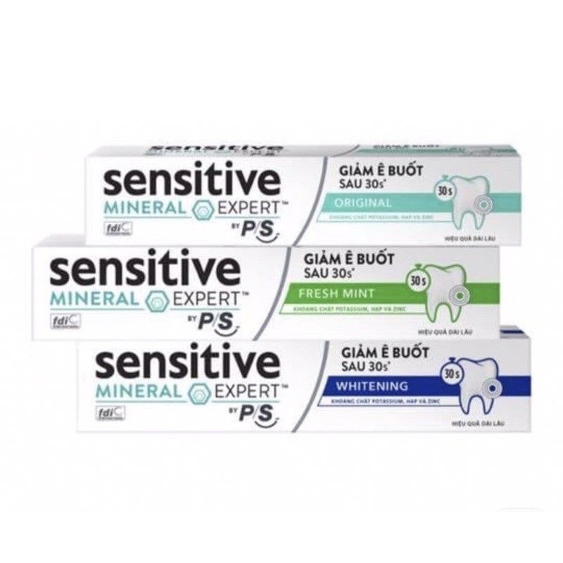 KEM ĐÁNH RĂNG P/S SENSITIVE EXPERT GIẢM Ê BUỐT 100Gr