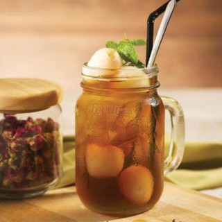 Trà Đào Trà Vải Hoà Tan Sao Vàng 200g