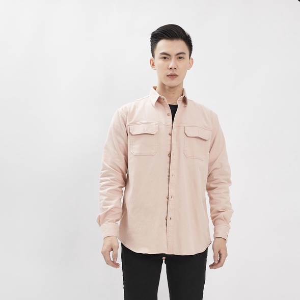 Áo sơ mi khaki thương hiệu thời trang nam 360Boutique chất liệu cao cấp - SDKTK251 | BigBuy360 - bigbuy360.vn