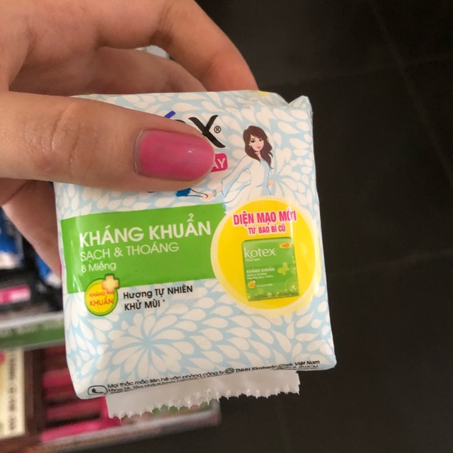 Kotex băng vệ sinh hằng ngày