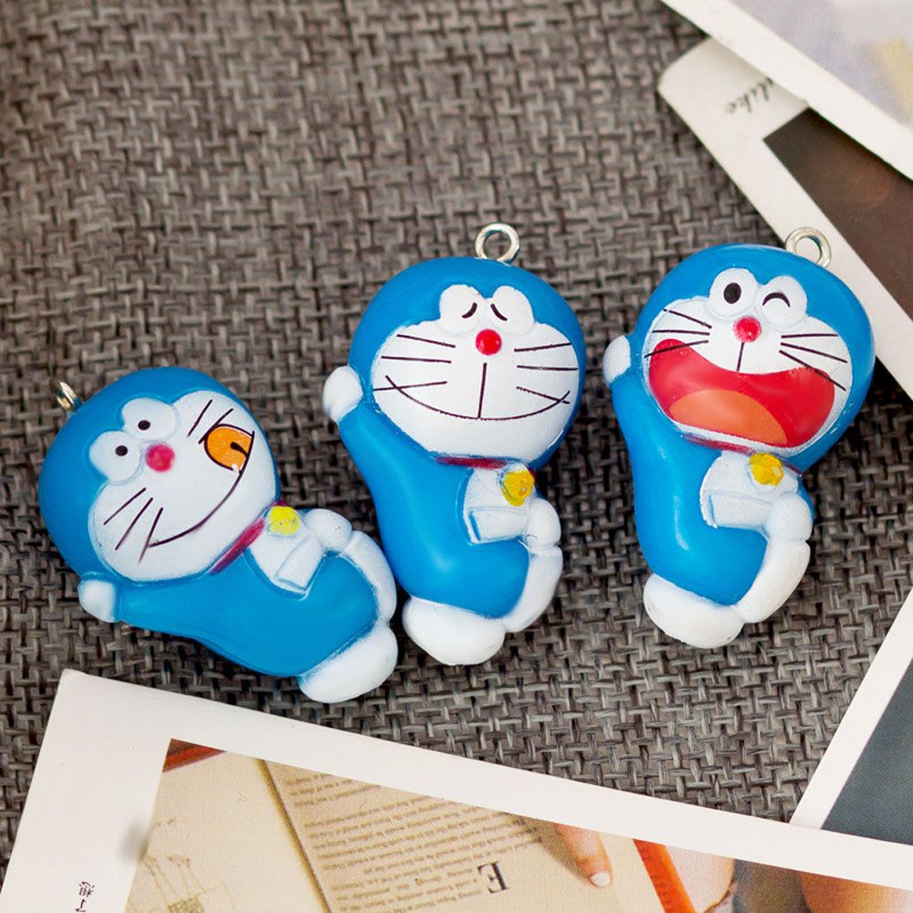 Set 10 Mô Hình Đồ Chơi Nhân Vật Trong Phim Hoạt Hình Doraemon