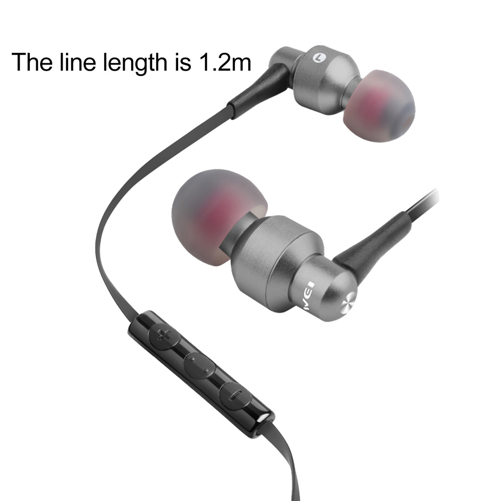Tai Nghe Nhét Tai Awei Chống Ồn Có Micro Âm Thanh Stereo Cho Android | BigBuy360 - bigbuy360.vn