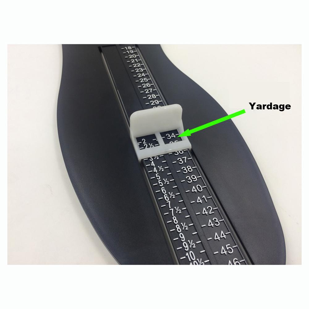 LEISURE Thước Đo Kích Cỡ Bàn Chân Có Thể Điều Chỉnh Tiện Lợi