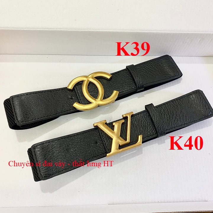 Đai váy K39 K40 belt đồng 4cm