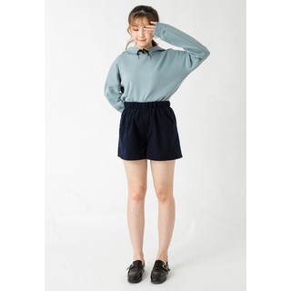 Quần sooc dạ chun eo