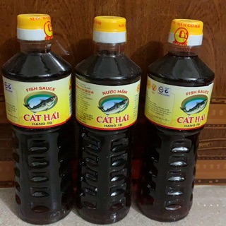 Nước mắm Cát Hải 500ml chai nhựa