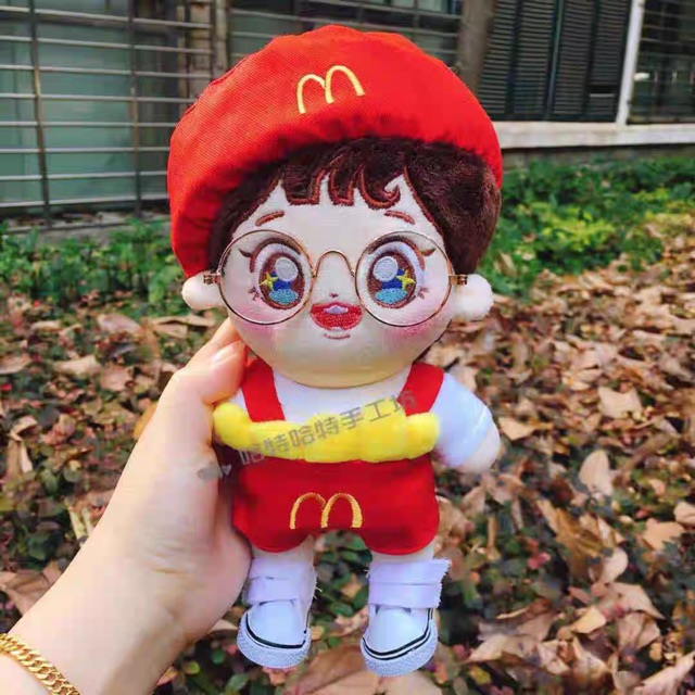 Set Mc.Donald’s cho doll 20cm