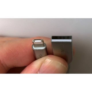 Cáp Romoss Rolink Hybrid iOS/Android - Một đầu cắm cho cả iPhone lẫn Android (Micro USB)