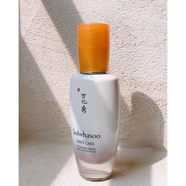 1 gói tinh chất firstcare Sulwhasoo tinh chất mở dưỡng  khởi động da dưỡng ẩm sáng khoẻ da 1ml