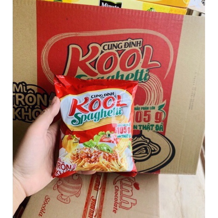 Mì trộn Cung Đình Kool Spaghetti gói 105g