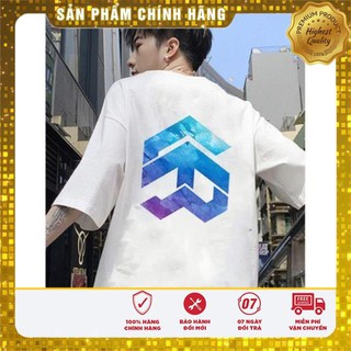 [UY TÍN - CHẤT LƯỢNG]  Áo thun unisex tay lỡ form rộng 5theway in kiểu vải dày mịn 2020T2677 [MÀU TRẮNG]