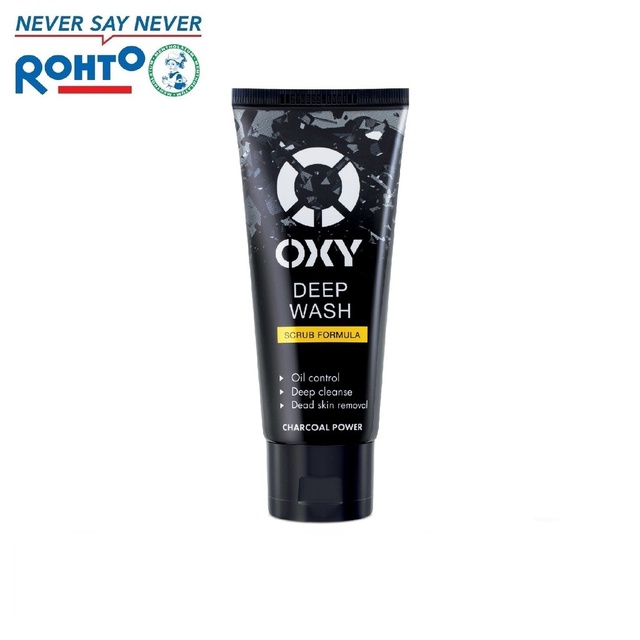 Kem rửa mặt có hạt sạch sâu OXY Deep Wash (Scrub) 100g | BigBuy360 - bigbuy360.vn