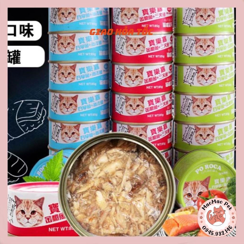 Pate Poroca cho mèo 85g
