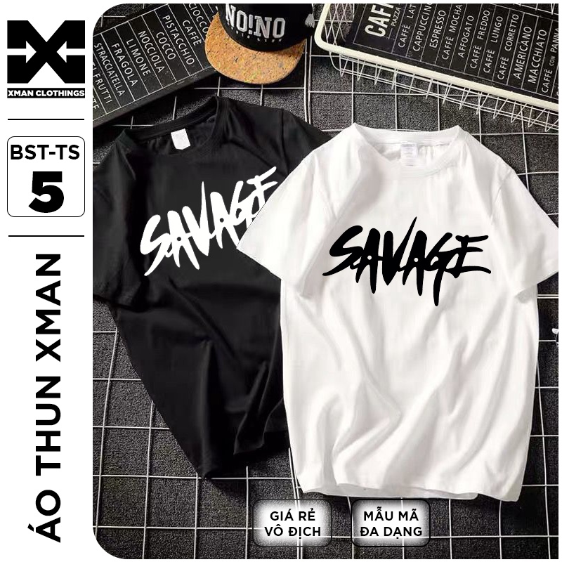 [ BST - TS ] Áo phông nam nữ nhiều mẩu đẹp - chất liệu cotton họa tiết cá tính đủ form vải dày mịn - XMAN SHOP | BigBuy360 - bigbuy360.vn
