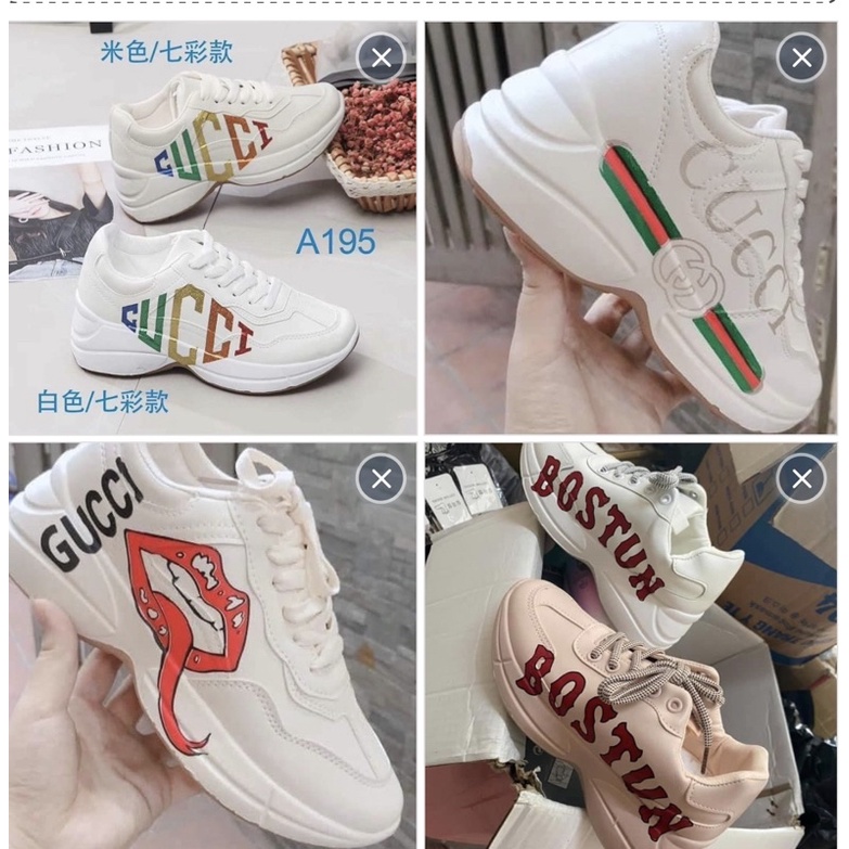 Giày Thể Thao MLB Độn Đế Boston Nam Nữ | BigBuy360 - bigbuy360.vn