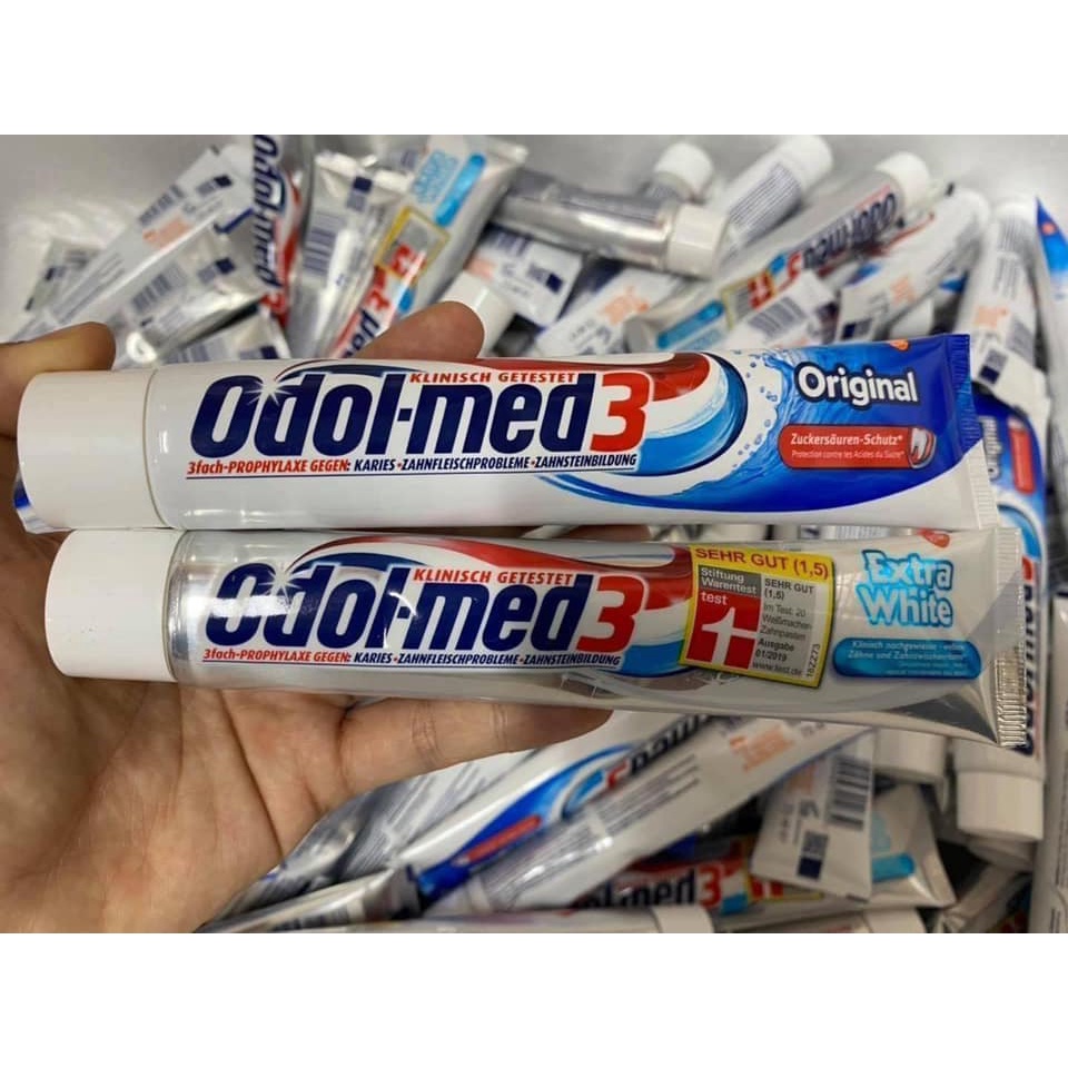 Kem đánh răng Odol-med 3 125ml