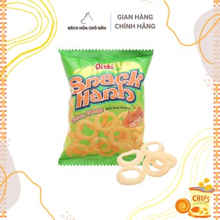 Bánh Snack Hành OISHI Onion Rings 40GR/Gói [Date Mới]