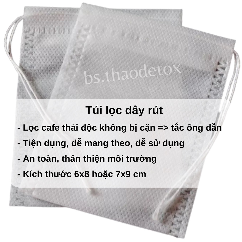 Bộ Dụng Cụ + Cafe Thải Độc Đại Tràng, Coffee Enema, Detox Gerson