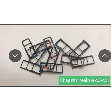 khay sim realme C3/C3i