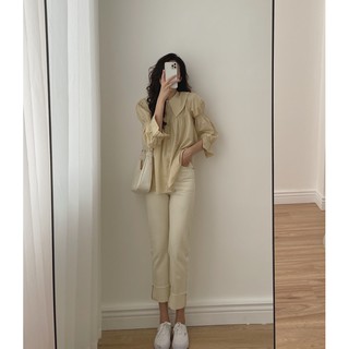 jeans xắn gấu 3905