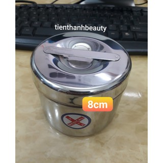 Hộp inox dùng trong y tế -ms126