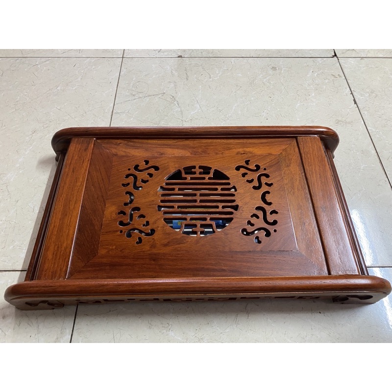 Khay trà gỗ hương hàng cao cấp