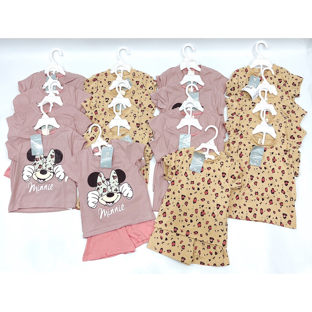 A817- SET 2 BỘ ĐÙI MICKY HỒNG BÁO