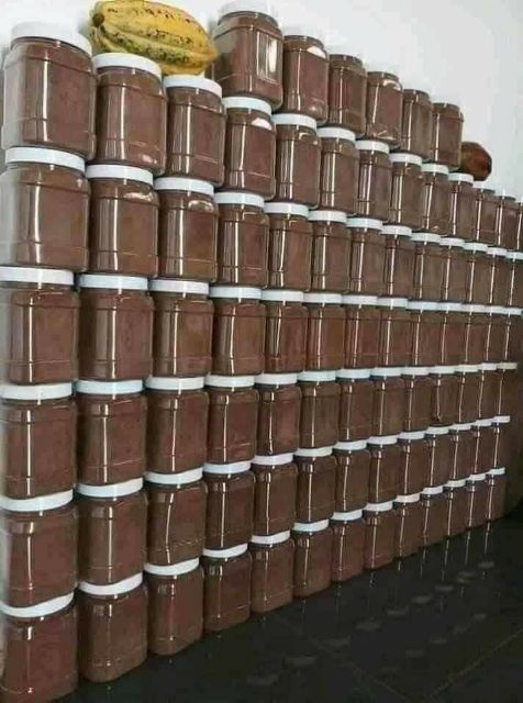 Bột ca cao nguyên chất Đaklak hộp 500g và 1kg - Bách hoá sỉ lẻ Bích Liên Dương