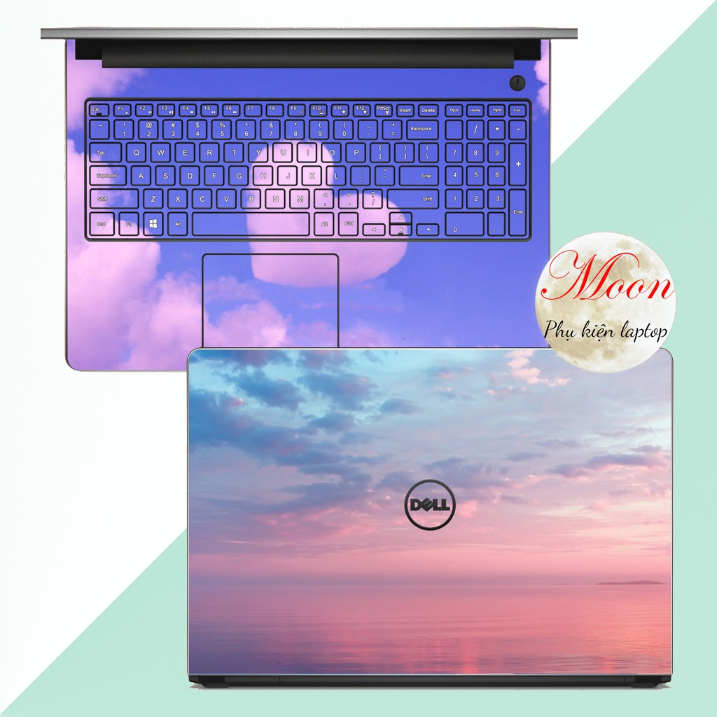[SKY 2] Skin Laptop Hình Bầu Trời Cho Full các dòng như: Dell, Hp, Acer, Asus, Macbook,.... ( In theo yêu cầu)