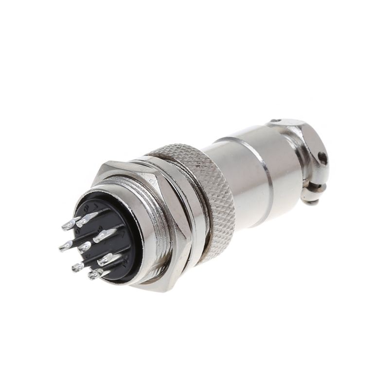 Đầu kết nối đực và cái GX20 2/3/4/5/6/7/8 Pin chất lượng cao